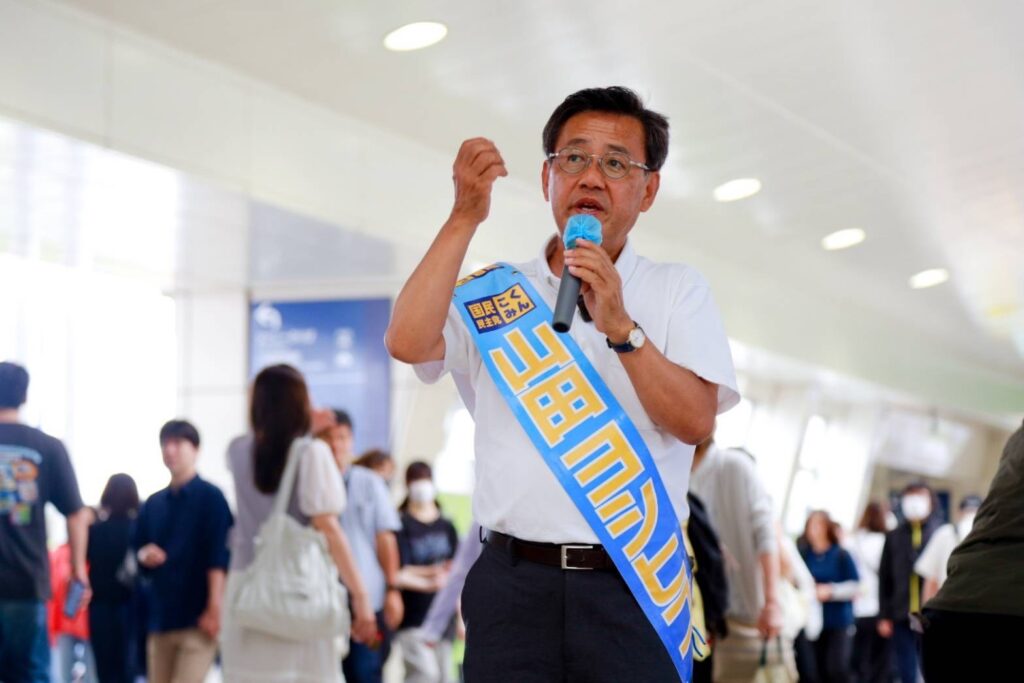 山田はじめ 活動報告】神奈川、東京での街頭演説と海上保安資料館横浜館への訪問